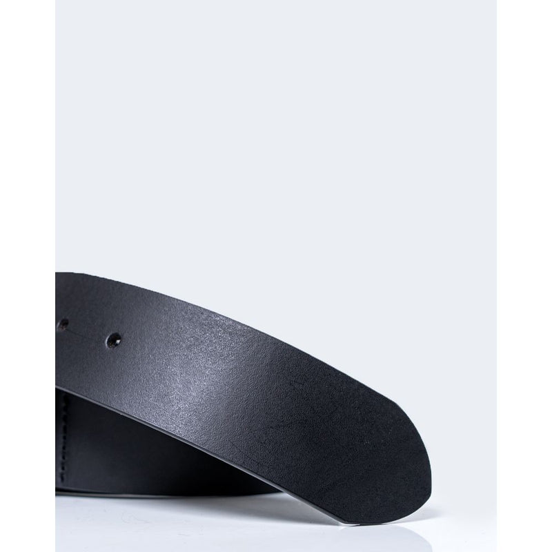 Black Leather Belt