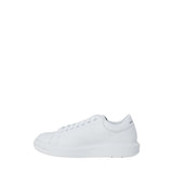 White Leather Sneaker