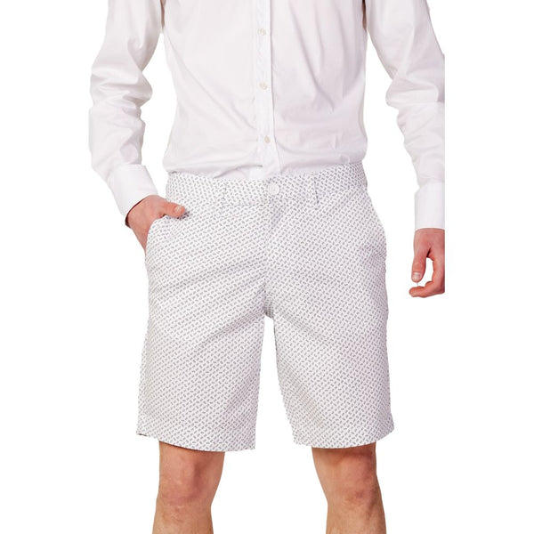 White Cotton Short