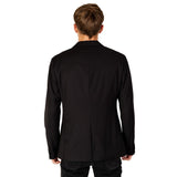 Black Polyester Blazer