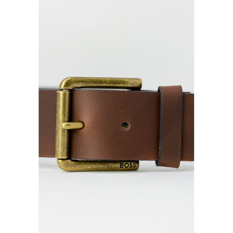 Brown Leather Belt