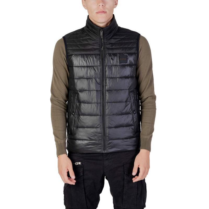 Black Polyamide Jacket