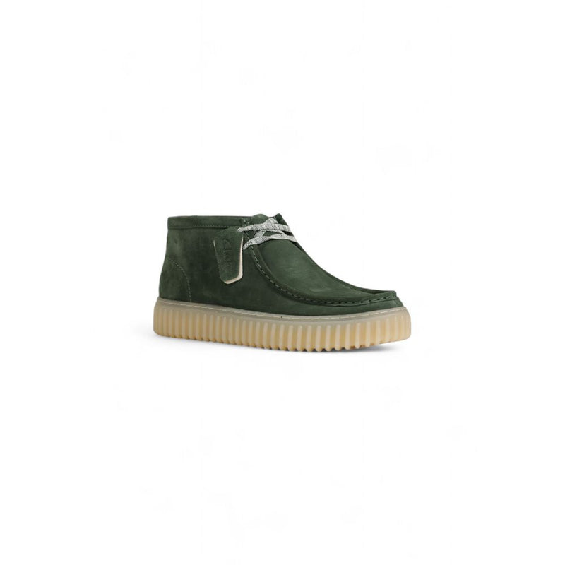 Green Suede Boot