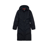 Black Polyamide Jackets & Coat