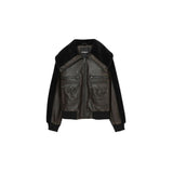 Black Polyethylene Jackets & Coat