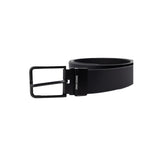 Black Leather Belt