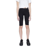 Black Cotton Short