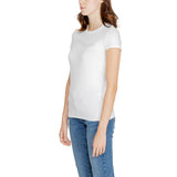 White Cotton Tops & T-Shirt