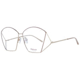 Gold Women Optical Frames