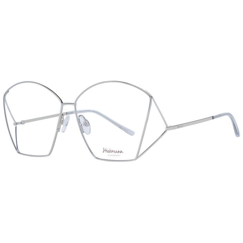 Silver Women Optical Frames