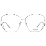 Silver Women Optical Frames