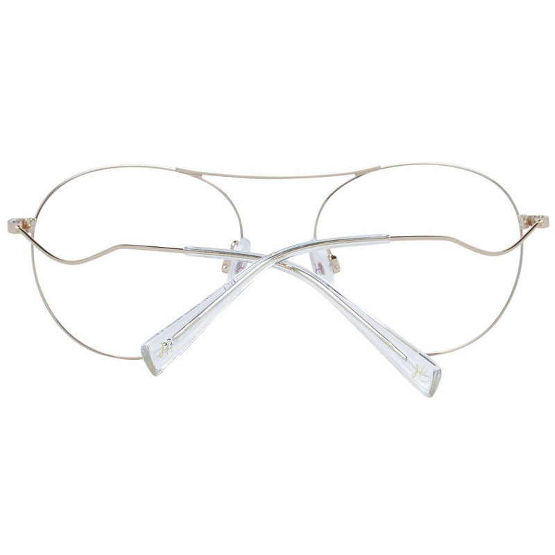 Gold Women Optical Frames