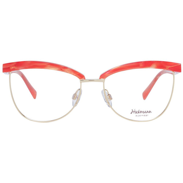 Orange Women Optical Frames