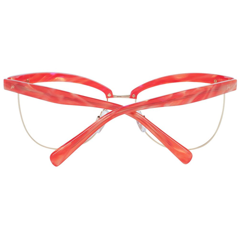 Orange Women Optical Frames