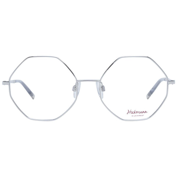 Silver Women Optical Frames