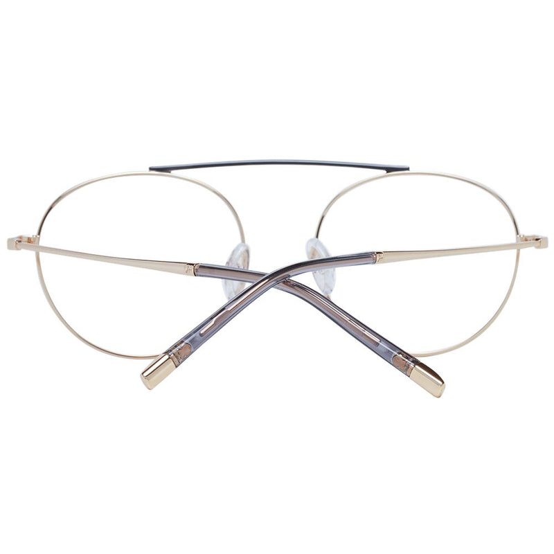 Gold Women Optical Frames