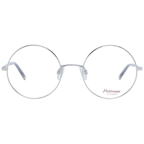 Silver Women Optical Frames