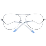 Silver Women Optical Frames