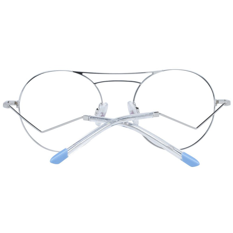 Silver Women Optical Frames