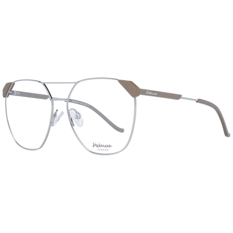 Silver Women Optical Frames