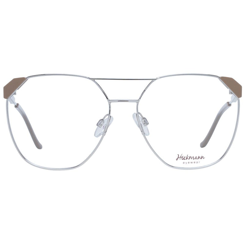 Silver Women Optical Frames