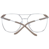 Silver Women Optical Frames