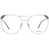 Silver Women Optical Frames