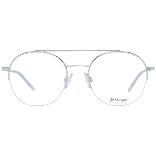 Silver Women Optical Frames