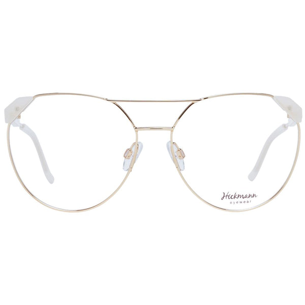 Gold Women Optical Frames