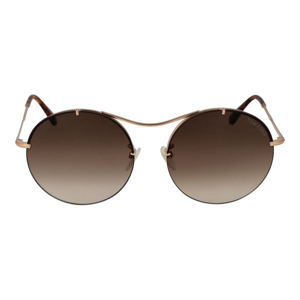 Gold Women Sunglasses