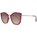 Burgundy Women Sunglasses