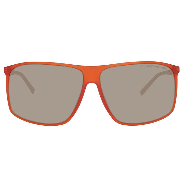 Orange Men Sunglasses