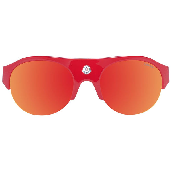 Red Unisex Sunglasses