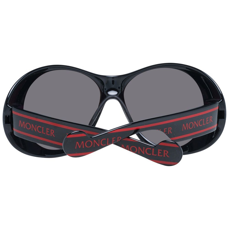 Black Unisex Sunglasses