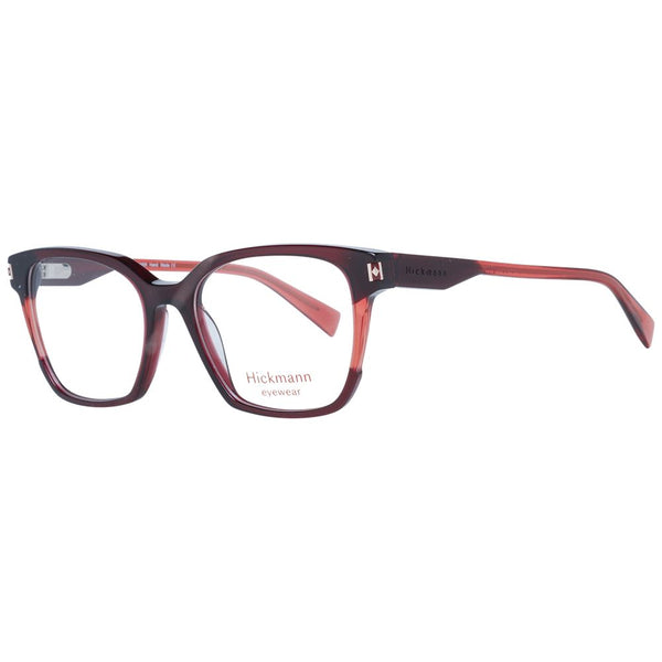 Burgundy Women Optical Frames