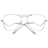 Gold Women Optical Frames