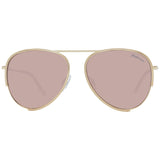 Gold Women Sunglasses