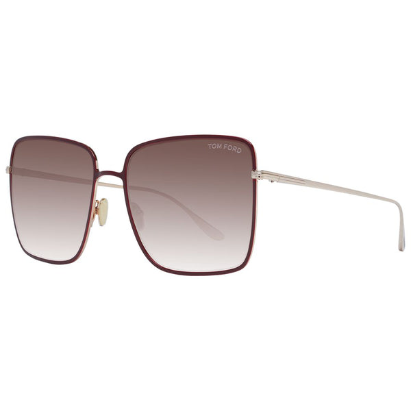 Burgundy Women Sunglasses