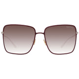 Burgundy Women Sunglasses