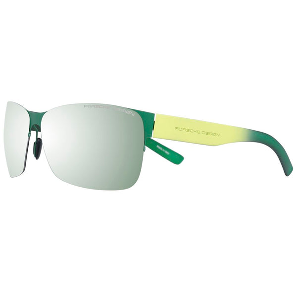 Green Unisex Sunglasses