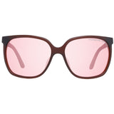 Burgundy Women Sunglasses