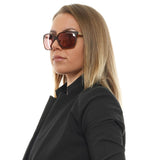 Burgundy Women Sunglasses