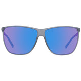 Gray Unisex Sunglasses