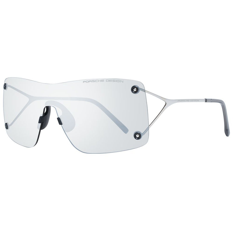 Gray Unisex Sunglasses