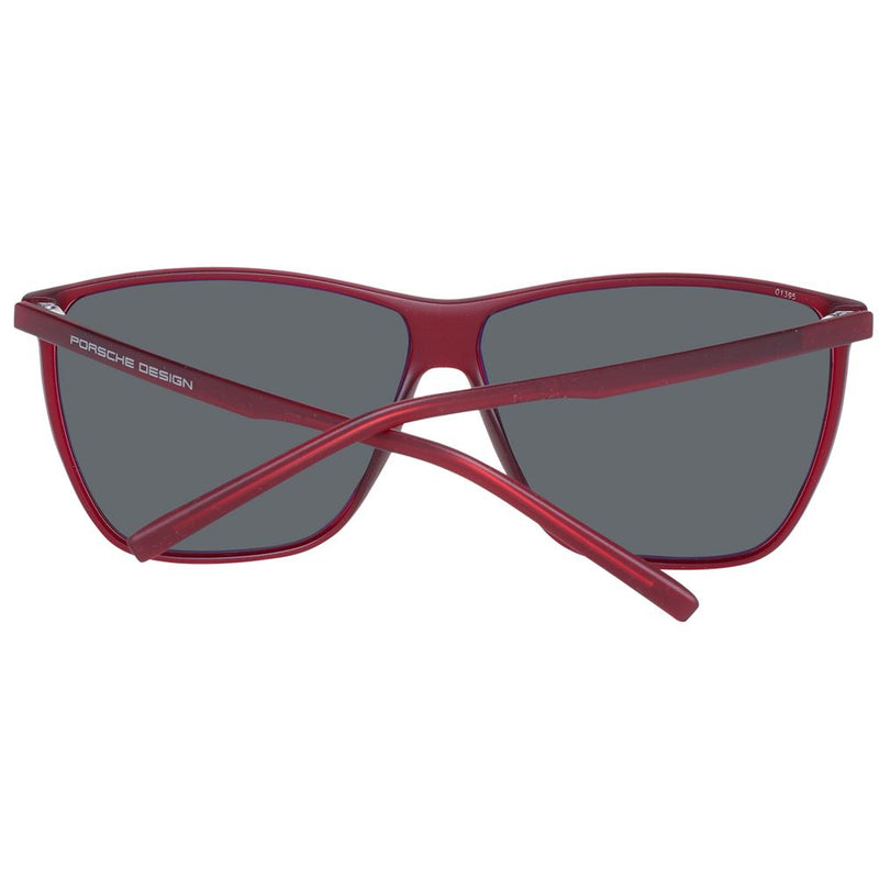 Red Unisex Sunglasses