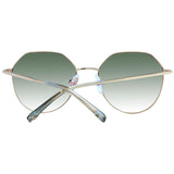 Gold Women Sunglasses