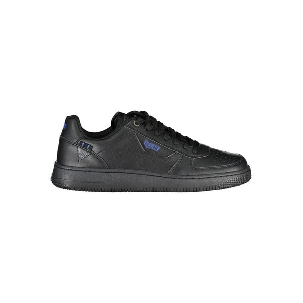 Black Polyester Sneaker