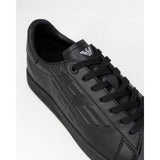 Black Polyethylene Sneaker