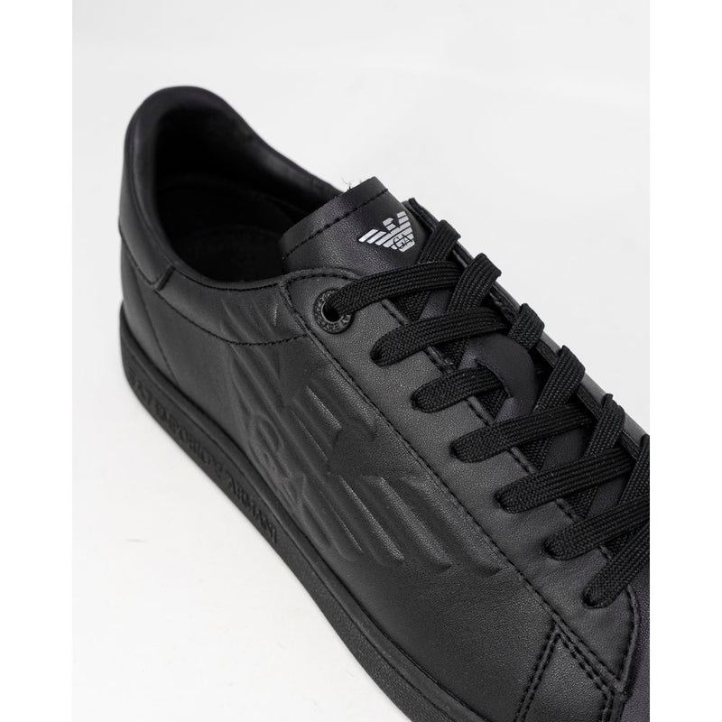 Black Polyethylene Sneaker