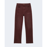 Bordeaux Cotton Jeans & Pant